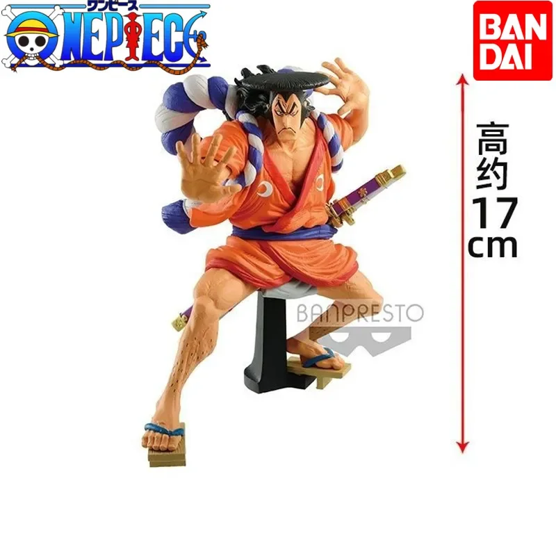 

Оригинальные фигурки героев аниме Bandai One Piece Koa козуки Oden Коллекционная модель из ПВХ кукла король искусства игрушки подарки для детей