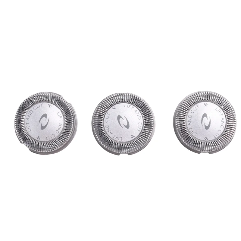 AA20-9 шт. сменная бритвенная головка для Norelco HQ3 HQ4 HQ55 HQ56 HQ6900 HQ6868 HQ5812 HQ6874 лезвие бритвы