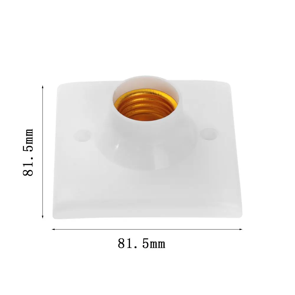 New High Quality Ceiling Light Stand Conversion Fixing Adapter Lamp Holder  Durable Converter  Bulb Base E27