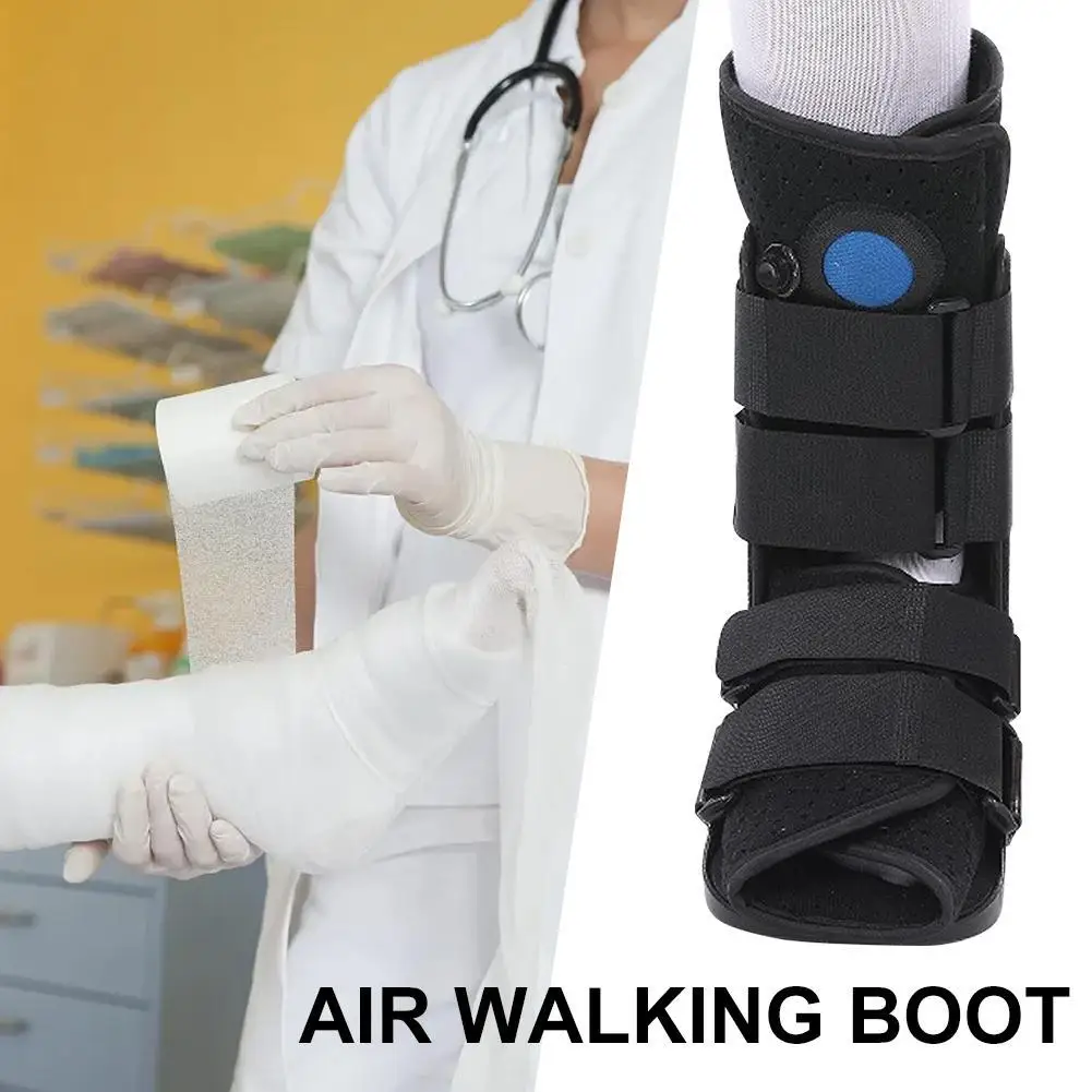 

Rehabilitation Therapy Cam Air Walker Boot Cast Shoe For Ankle Fracture Orthopedic Walker Boot W5K9