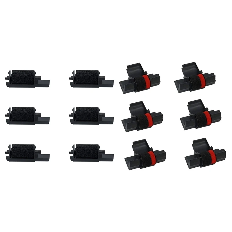 

6PCS IR40T Ribbons in Black Rollers for FR520 /FR110S /FR120 /FR120S /FR125 for IR40T/515056 Dropship