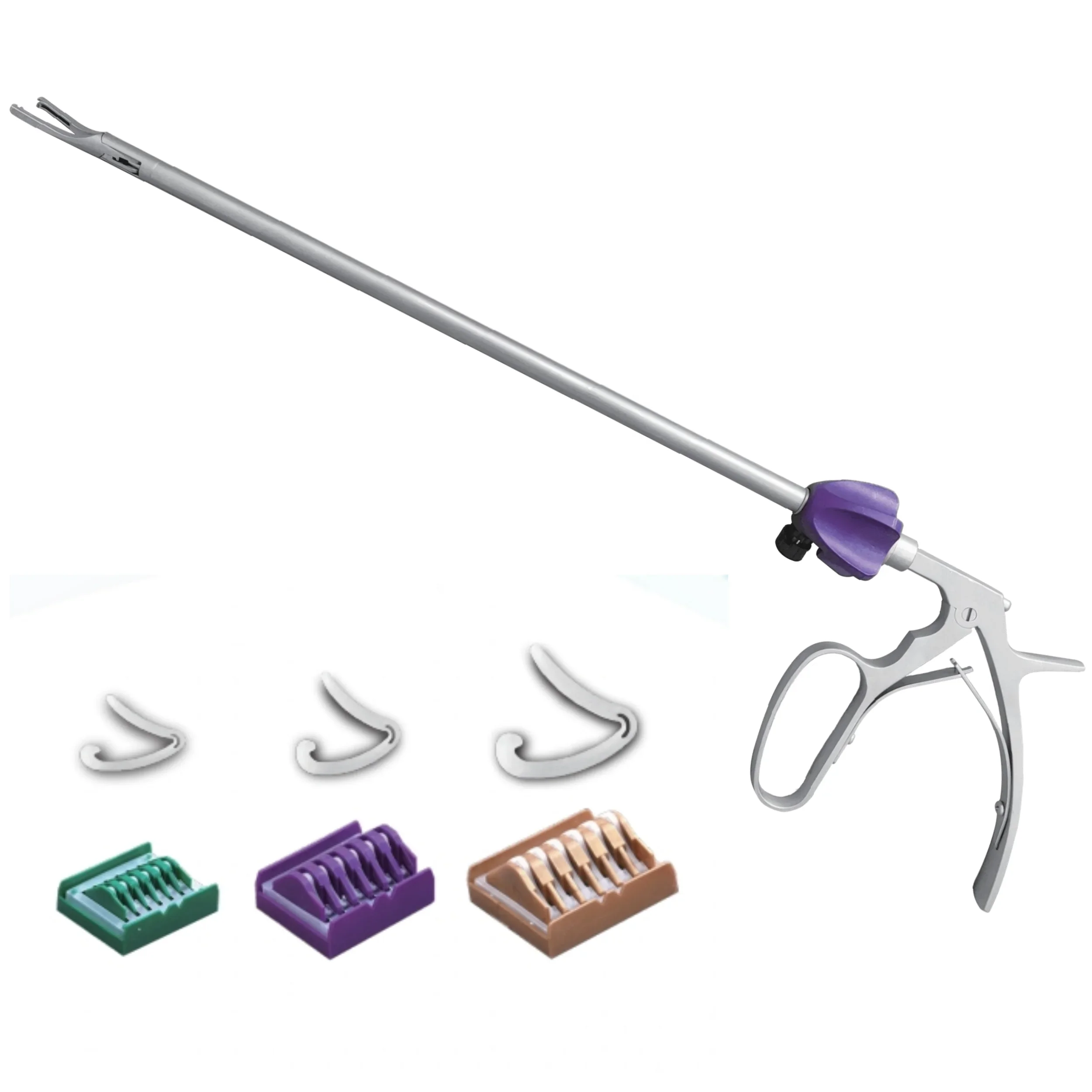 High quality medical instrument Endoscopic Clip Applier for ligation and closure of blood vessels and tissues