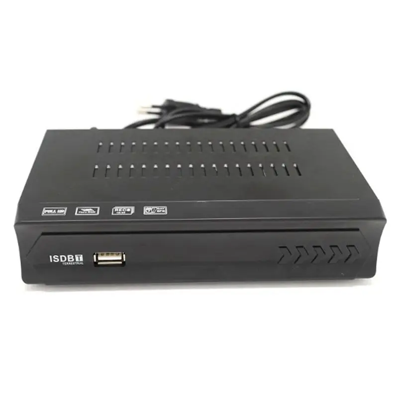 

Приставка ABKN-EU PLUG ISDB-T 1080P HD для приема цифрового эфирного видеоизвещения из Бразилии/Чили