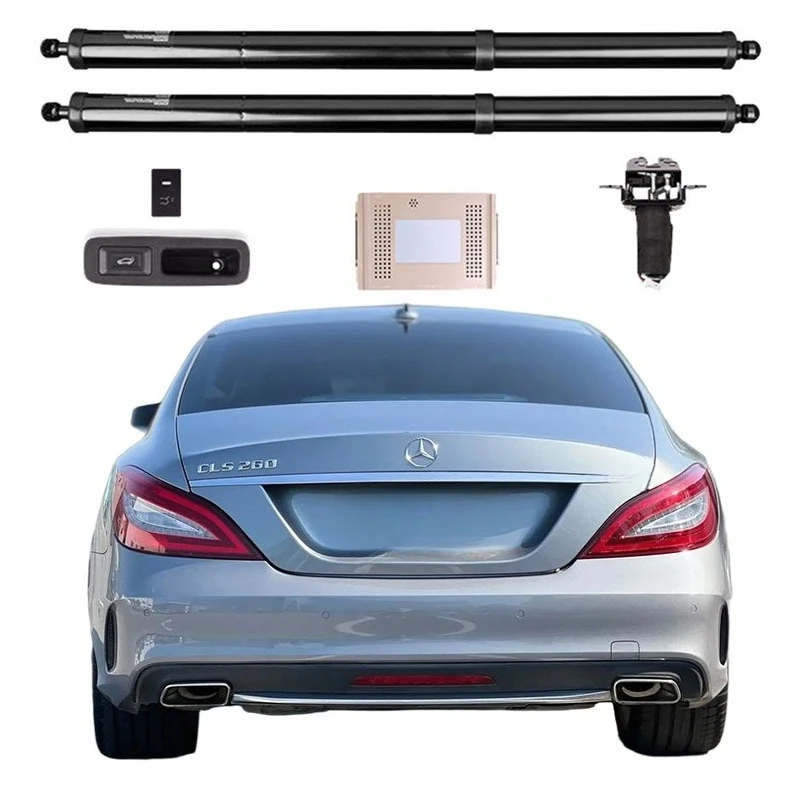 

Модификация электрической задней двери для BENZ CLS 2018-2025, включая комплект обновления электрической задней двери для автоматического подъема и низкого уровня