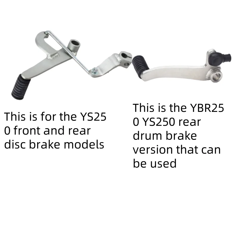 

Рычаг переключения передач мотоцикла, педаль переключения передач для Yamaha Ybr250 Fzer250 Ys250