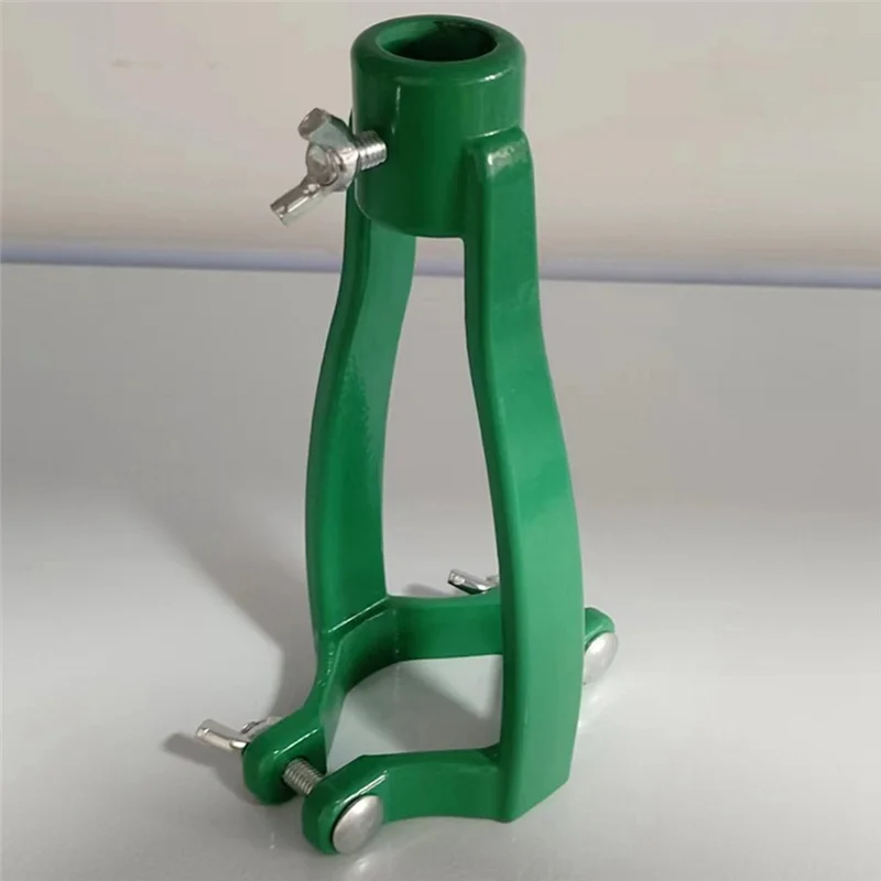 

1 PCS Hand Drill Tenon Holder Hand Drill Fixed Green High Manganese Steel For Installation And Disassembly Mortise Machine-B61B