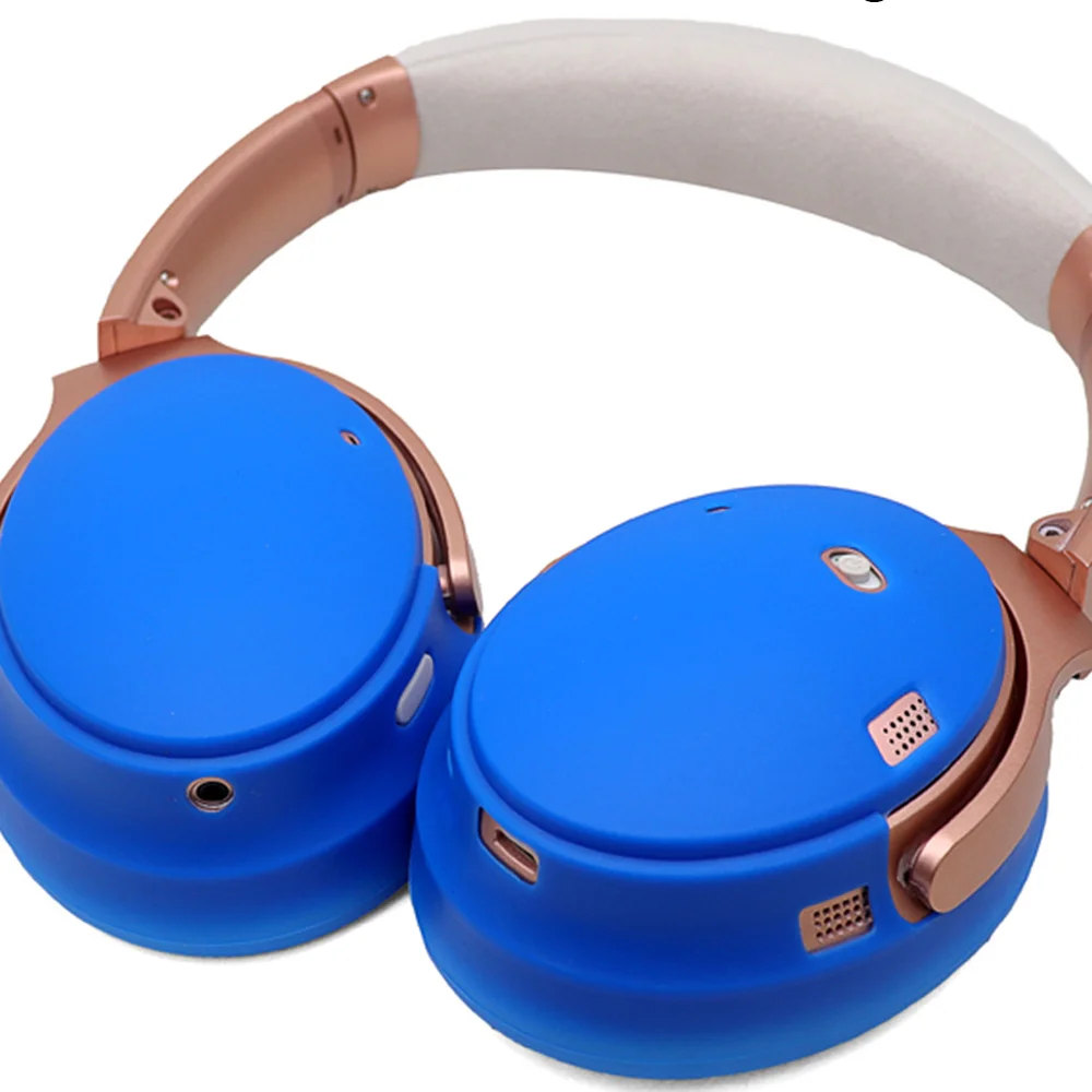 Bose QuietComfort หูฟัง45 QC45, ปกป้องตัวเครื่องซิลิโคนป้องกันเหงื่อสามารถซักได้