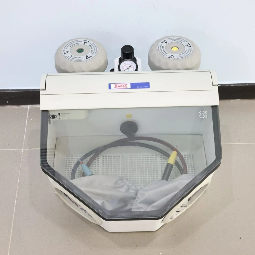 أداة معالجة المجوهرات لآلة السفع الرملي المحمولة من نوع القلم PS-7 110 فولت/220 فولت