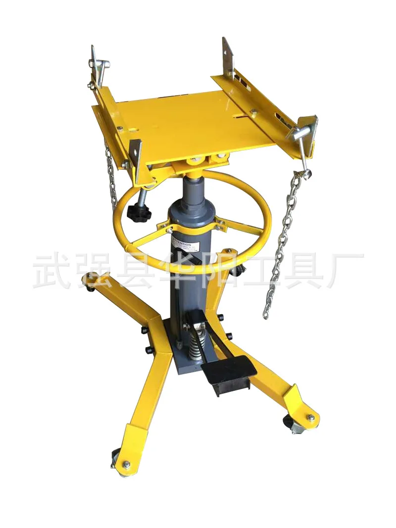 العرض، حامل علبة التروس 0.5 طن، حامل عالي المستوى بعمود واحد، حامل هيدروليكي أسطواني