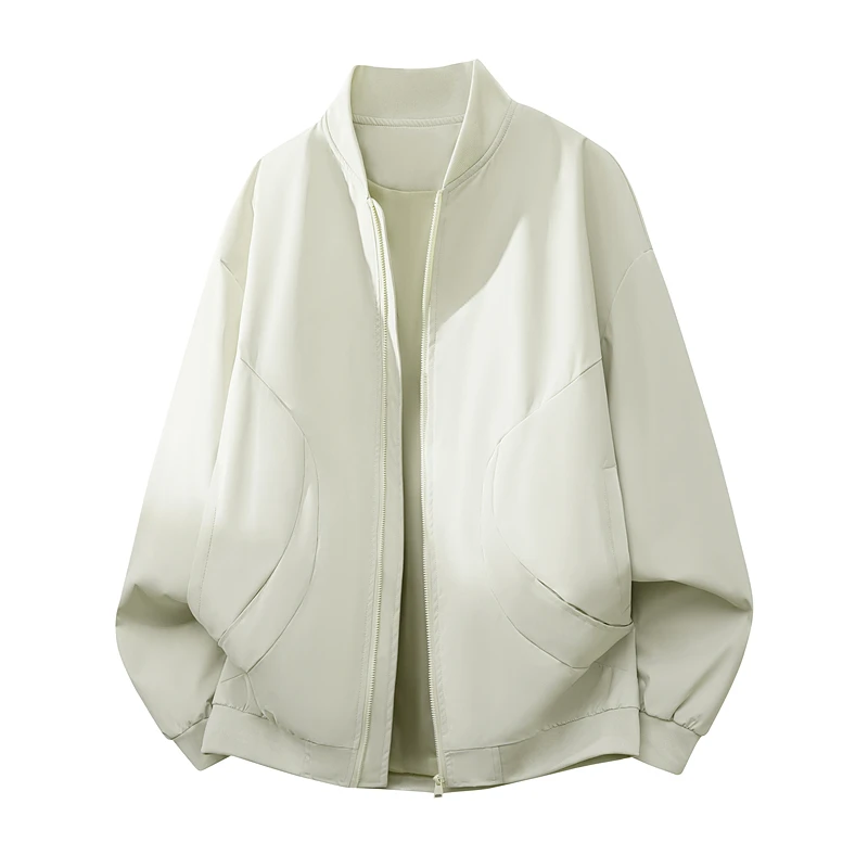 سترة فيراري للرجال للتنزه والتخييم في الهواء الطلق عالية الجودة قابلة للتنفس، سترة عصرية متعددة الاستخدامات ومقاومة للرياح وقابلة للتنفس #1