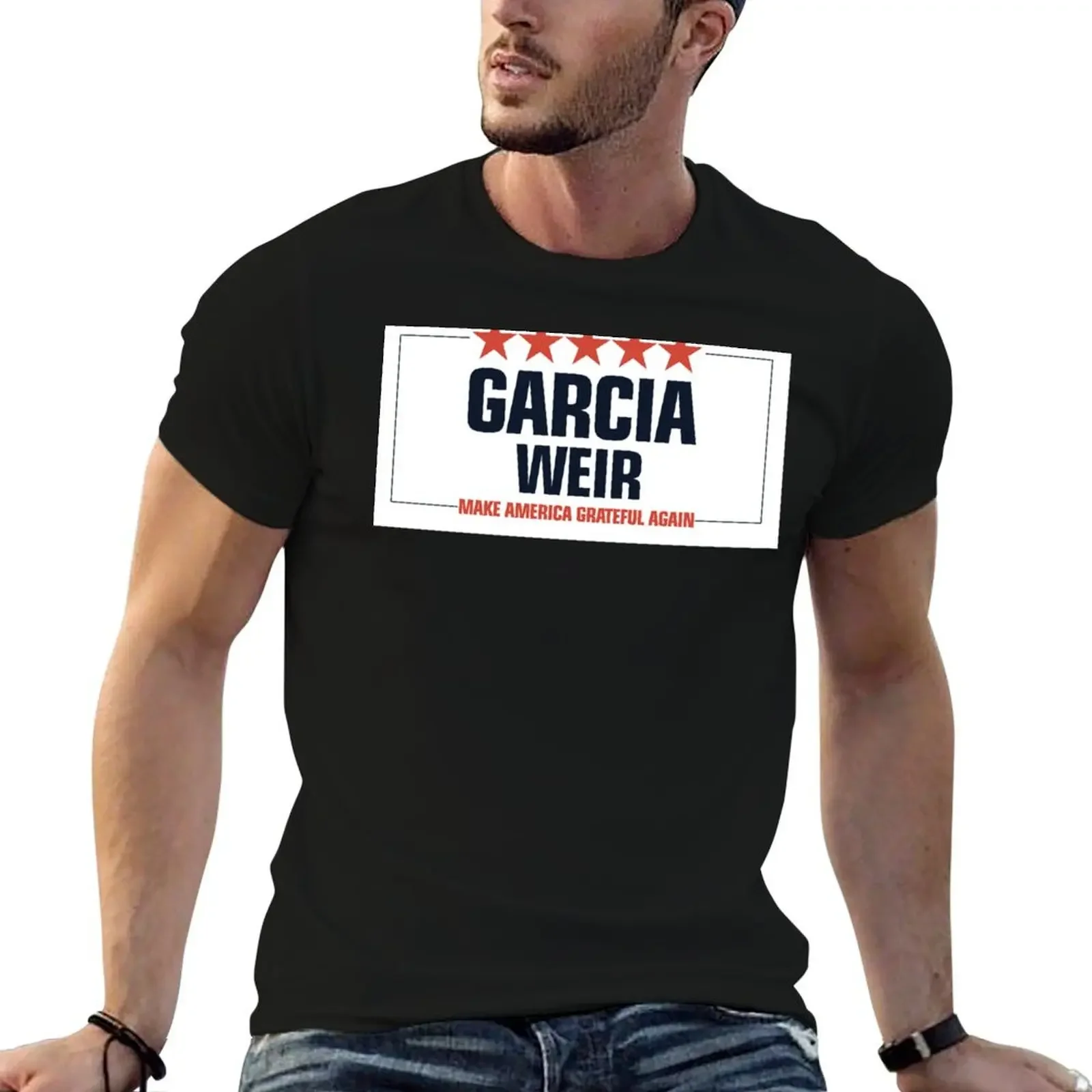 

Make America Grateful Again / White T-Shirt new edition plus size tops vintage t shirt men