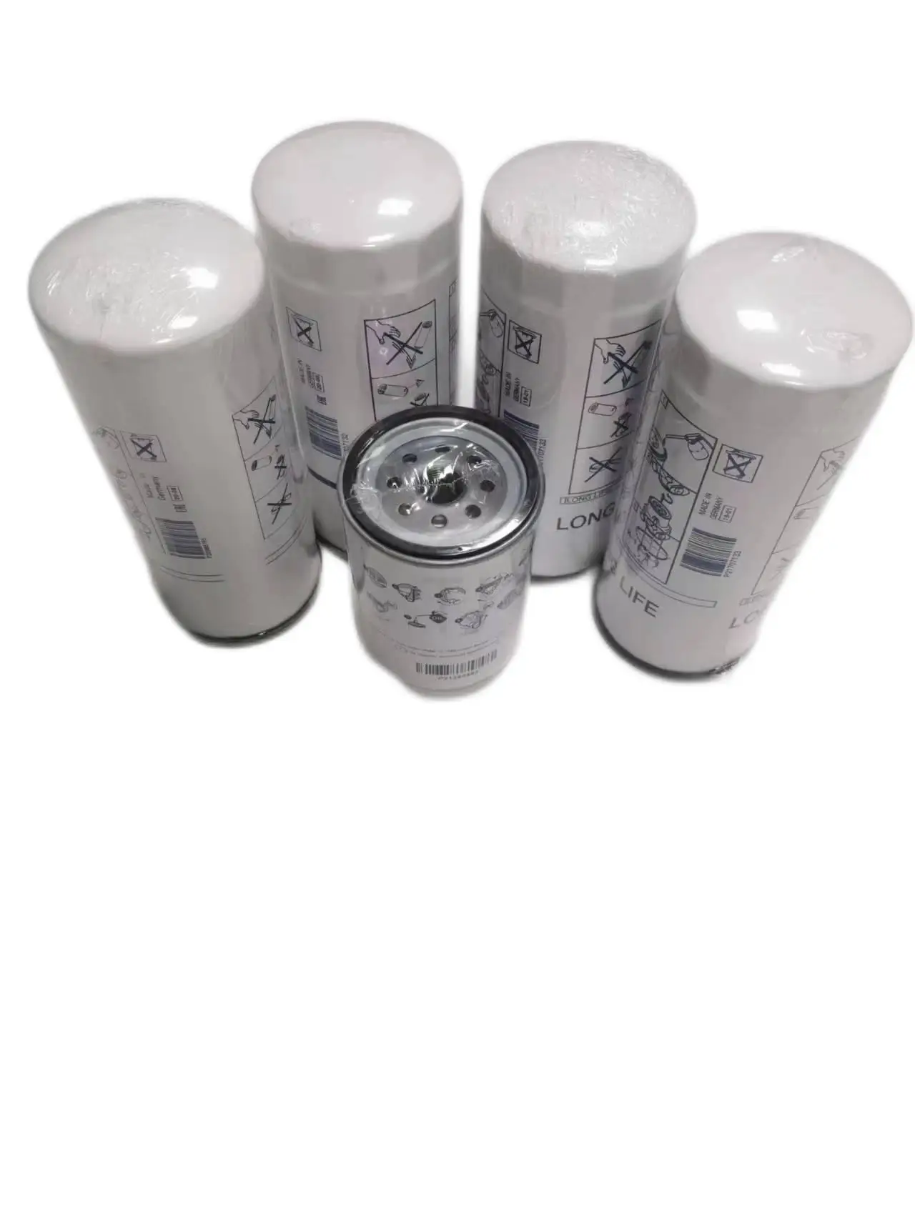 5 Pcs Suitable for the Volvo Truck Tngine Filter Kit 5 Pieces of OEM 85137594 23108287 21707133 21380488 22988765 21707132