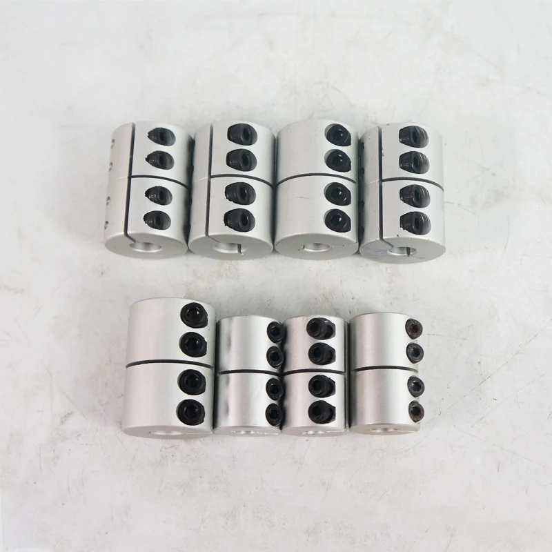 알루미늄 CNC 모터 조 샤프트 커플러, 스테퍼 모터 커플러 샤프트 커플링, 3D 프린터용 유연한 커플링