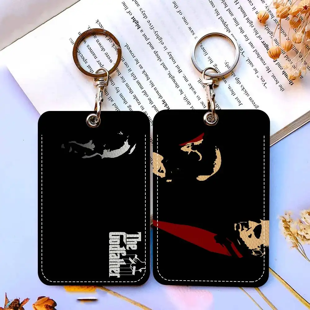 

Кожаный чехол для пропуска/карты доступа «Тот-самый папа-человек» (1 шт.), брелок-держатель для карт, идентификационных карт и пропусков