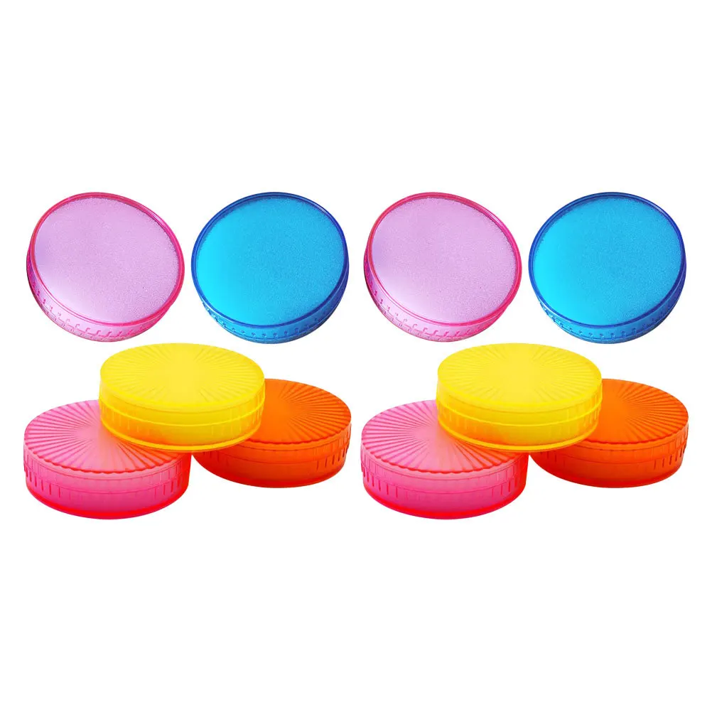 10 قطعة العد النقدي الإسفنج إصبع مرطب المال الإسفنج اسطوانة تصميم ل كفاءة فرز المال البنك استخدام وثيقة العد