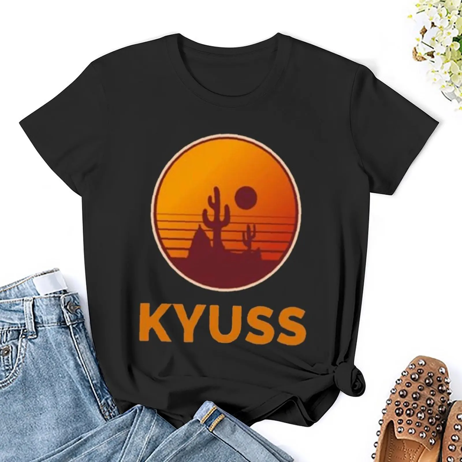 Fresh Kyuss Essential Classic T-shirt  Sports Tees Cute Humor Graphic Home