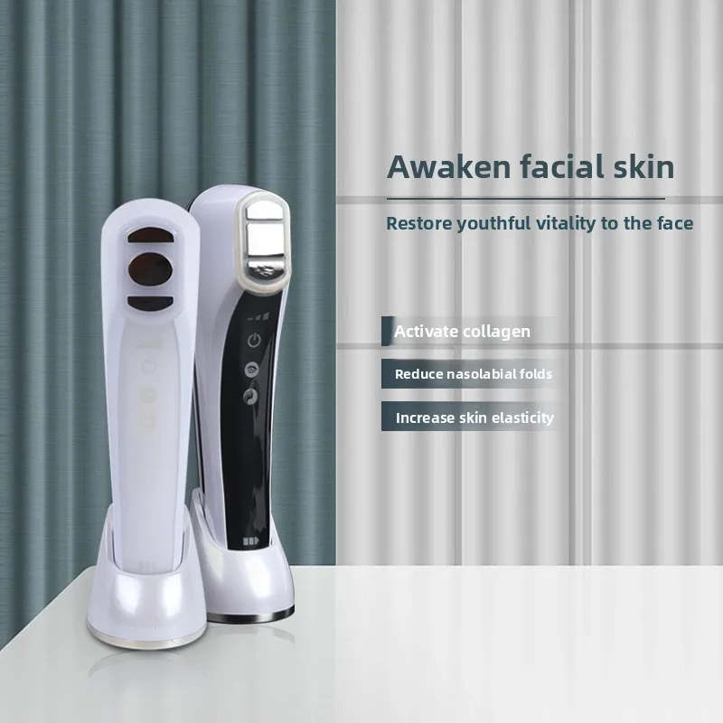 High Energy Focusing Ultrasonic Beauty Instrument 7d Polaroid Instrument Facial Massage Mini Firming Introduction