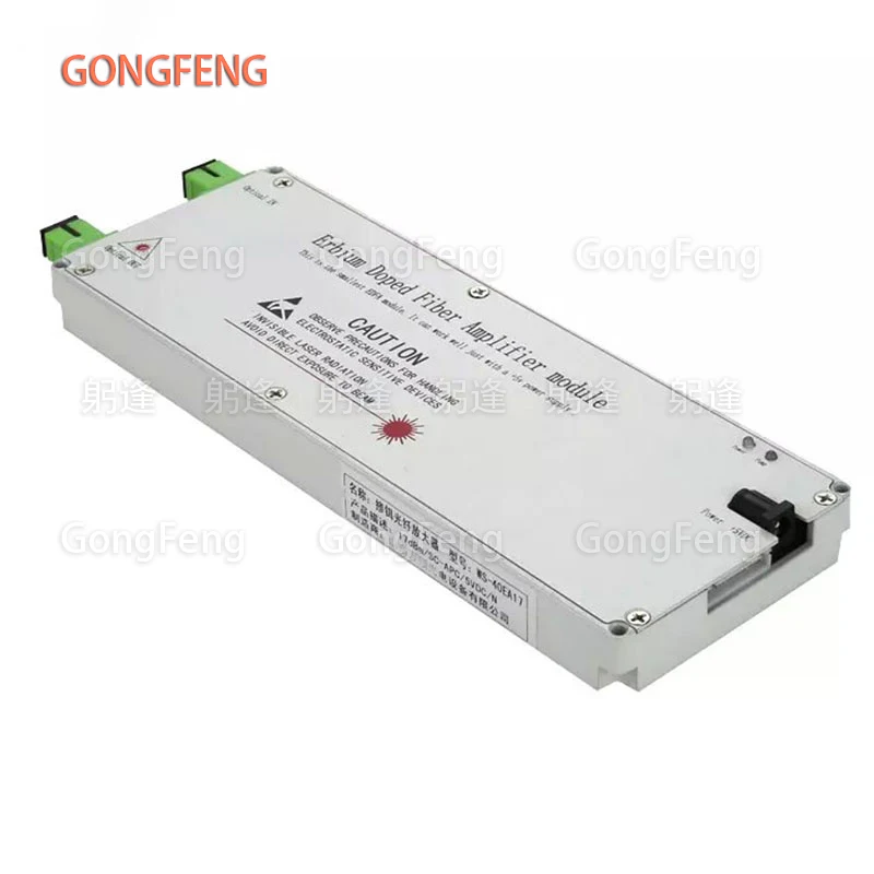 CATV Erbi Pha Tạp Sợi Khuếch Đại Cổng Đơn Mini EDFA 20 ~ 23dBm Độc Lập Module Khuếch Đại Tiếng Ồn Thấp DFB Đặc Biệt bán Buôn