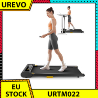 UREVO URTM022 Spacewalk 1 Lite Treadmill, Max Speed 1-6KM/h, Walking Area 102.4*40cm, Max Load 120kg, Remote Control