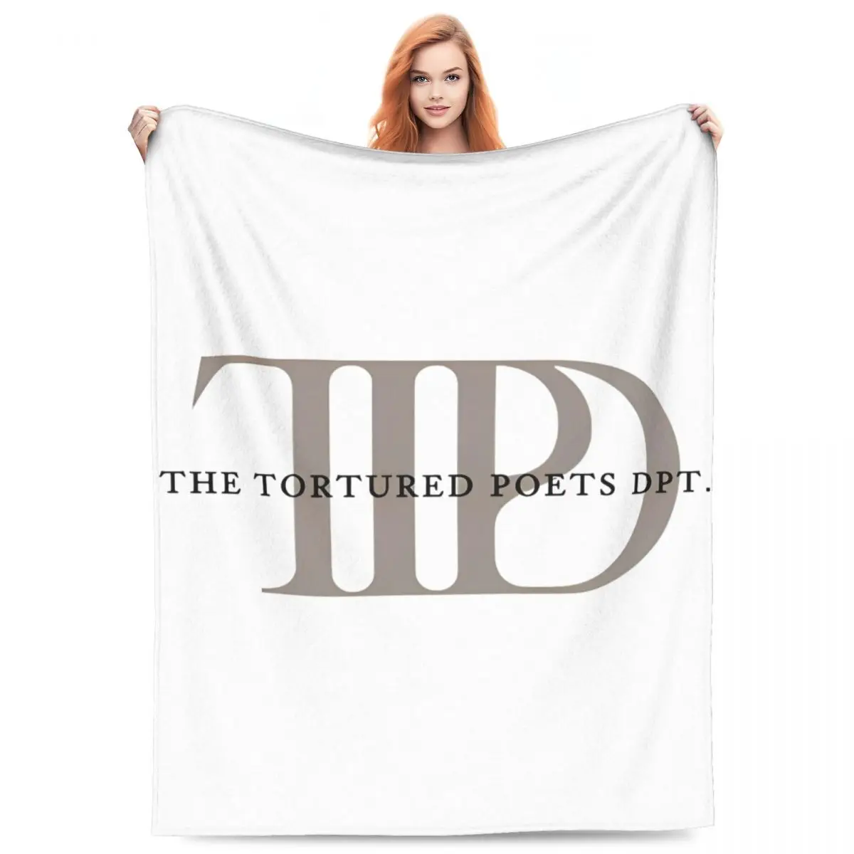 

The Tortured Poets Department TTPD Swifts Merch Blankets Super Soft Flannel Throw Blankets Relax Bedding Throws