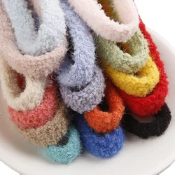 5yards 15mm Hollow Knitted Ribbon Teddy Fleece Ribbon for Clothing Sewing Supplies DIY Hair Bows Gift Wrapping Craft Accessories
