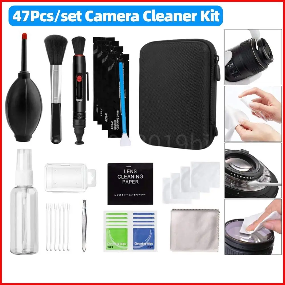 47PCS Dslr Lens Cam… - image