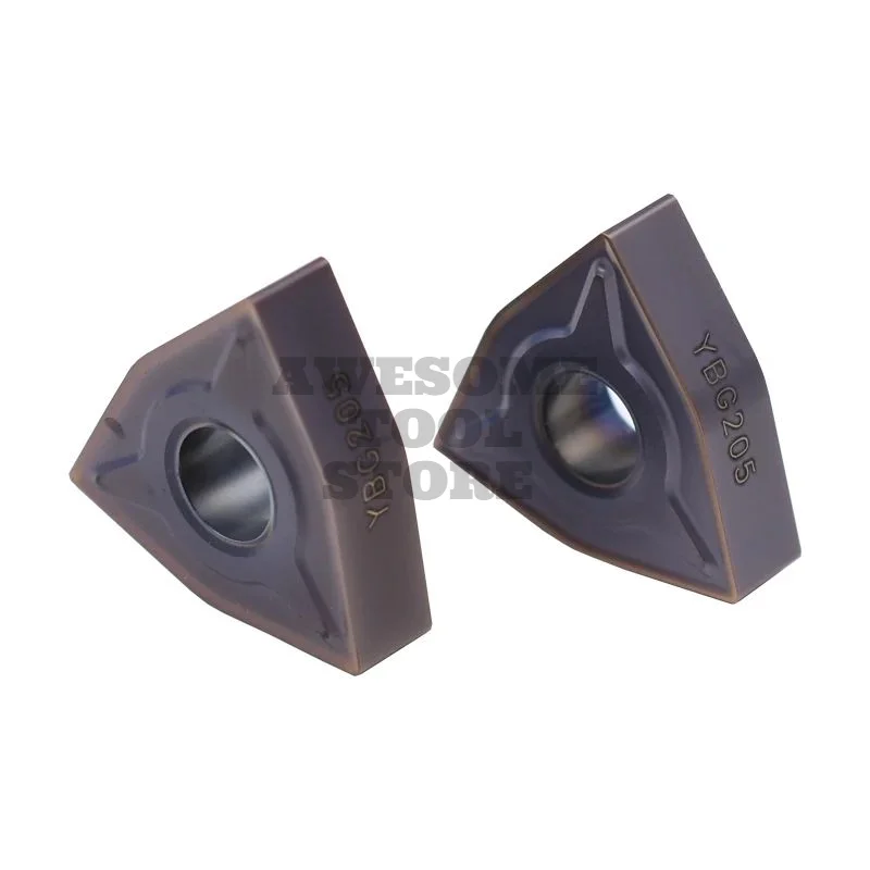 ZCCCT WNMG d'origine 080408 -EM WNMG 080412 -EM YBG202 YBG205 YBG205H YBM153 YBM251 YBM253 Inserts en carbure pour le travail des métaux