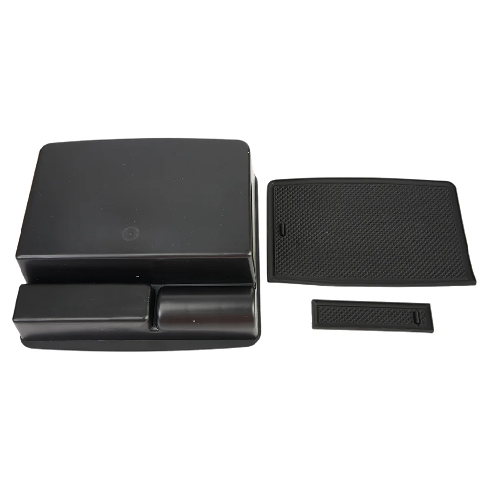 Kit Storage Box For FJ 120 FJ120 150 For Toyota Plastic Attachment Black Inner Interior Organizer 17.3x16cm ABS