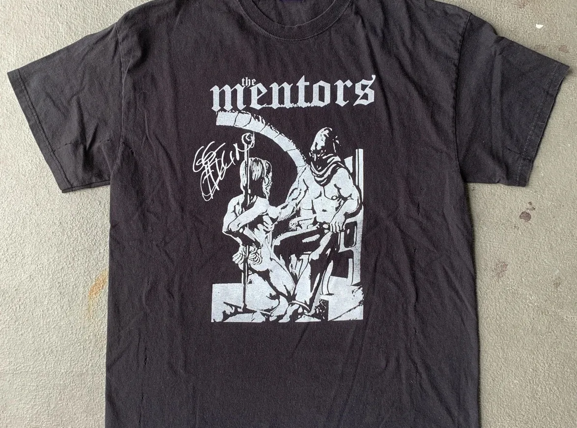 The Mentors GG Allin Shirt Short Sleeve Black Unisex All Size S-234XL CC455