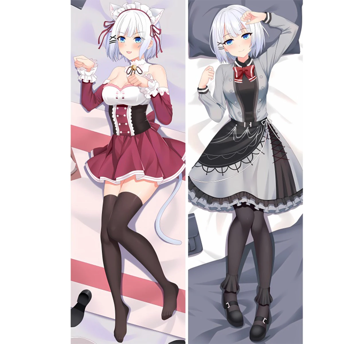 Siesta The Detective Is Already Dead Dakimakura Cover Custom Anime Long Hugging Body Pillowcase