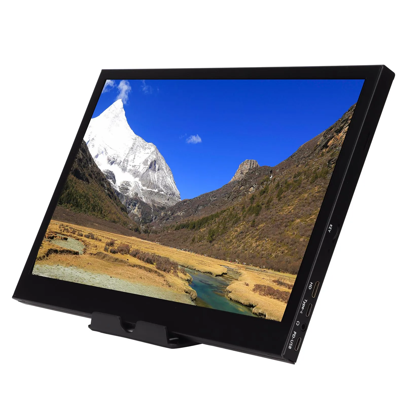 

13in Portable Monitor 1440x900 Resolution IPS HD Screen HDR Technology Screen Monitor For Laptops Mobile Phones