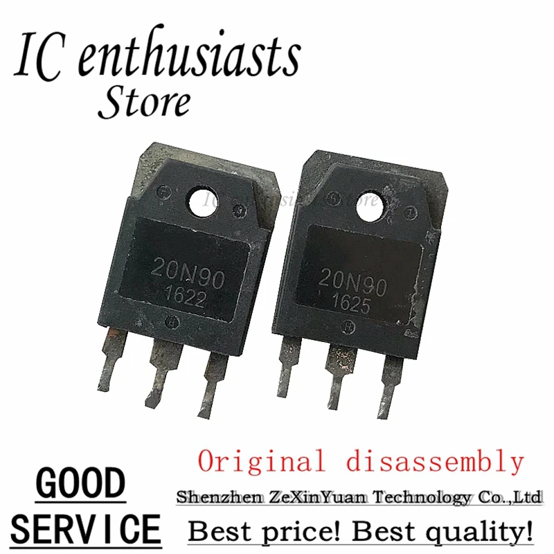 

10PCS 20N90 20A 900V TO-3P Original disassembly