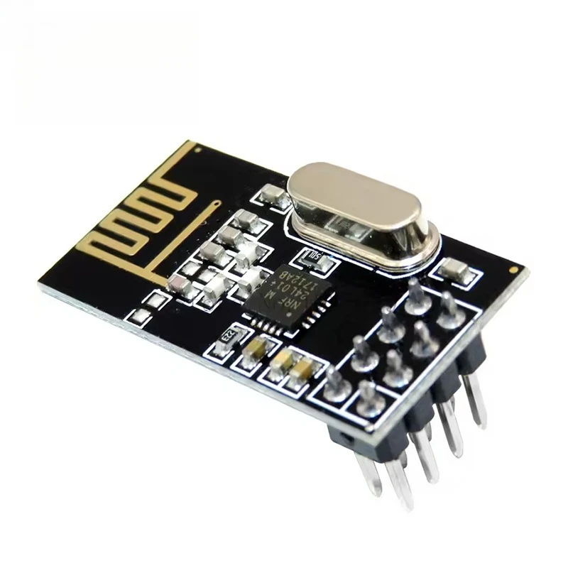 NRF24L01 Plus Wireless Module Enhanced Power 24G Communication for Arduino Learning DIY Electronics Project