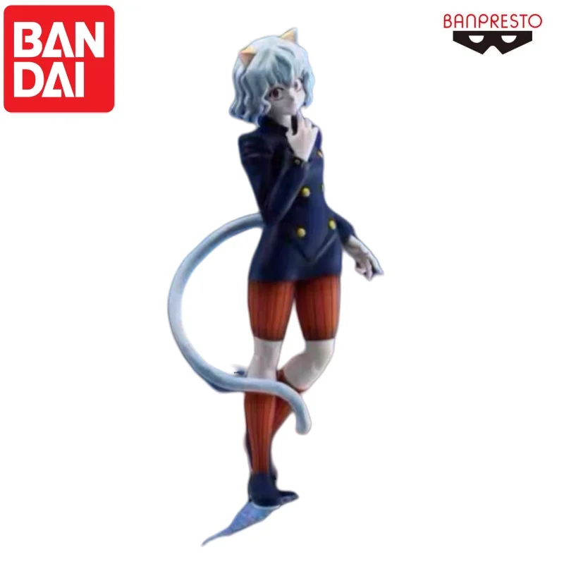 ฟิกเกอร์ Bandai ของแท้จาก Banpresto ตัวละคร Nepheleito ของสะสมใหม่แกะกล่อง ของเล่นแอคชั่นจากอนิเมะ