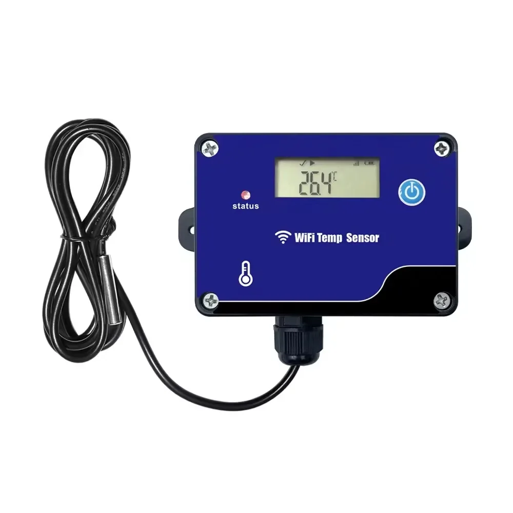 Programmable IOT Time Wireless Wifi Humidity Data Logger with Buzzer