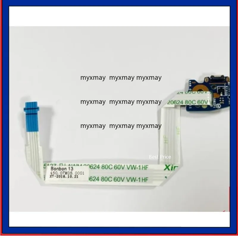 

Новая плата кнопок переключателя для HP 13-u 13T-U M1-U M3-U X360 13-U TPN-W118, плата запуска мощности 450.07M05.0001