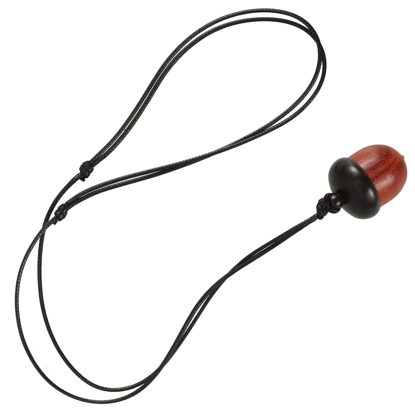 

Portable Medicine Organizer Acorn Shape Tablets Case Sealing Holder Travel Small Container Lanyard Tablets Case