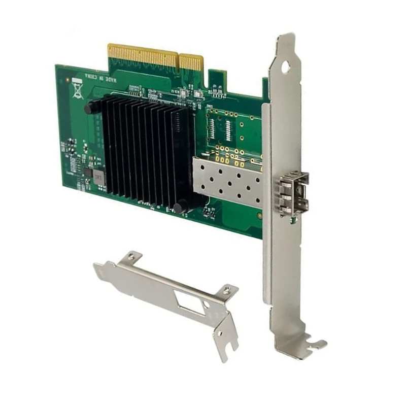 Imagem -06 - Sfp Mais Pcie Networking Card X520-da2 82599es Porta Dupla ou Única Chip Ethernet Converged Networking Adapters 10gb