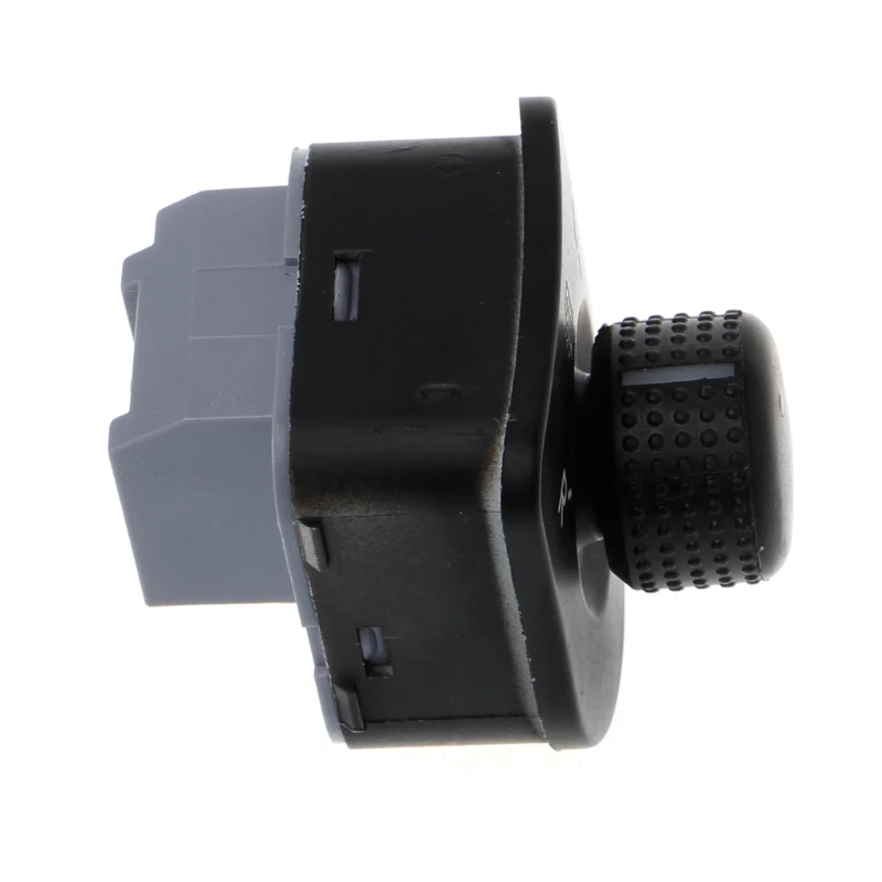 Wearproof Car Side Mirror Replacement 1J1959565F Black Adjust Button Knob Replacement Easy to Install Drop Shipping