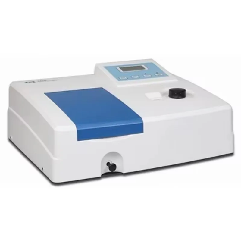 Shanghai Electric Analysis 722S Visible Spectrophotometer with 400-700nm Wavelength Range and 4nm Resolution