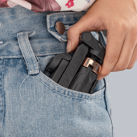 3 in 1 Mini Telescopic Selfie Stick 360° Rotation Extendable Bluetooth Selfie Stick with Control Lightweight Selfie Stick Tripod