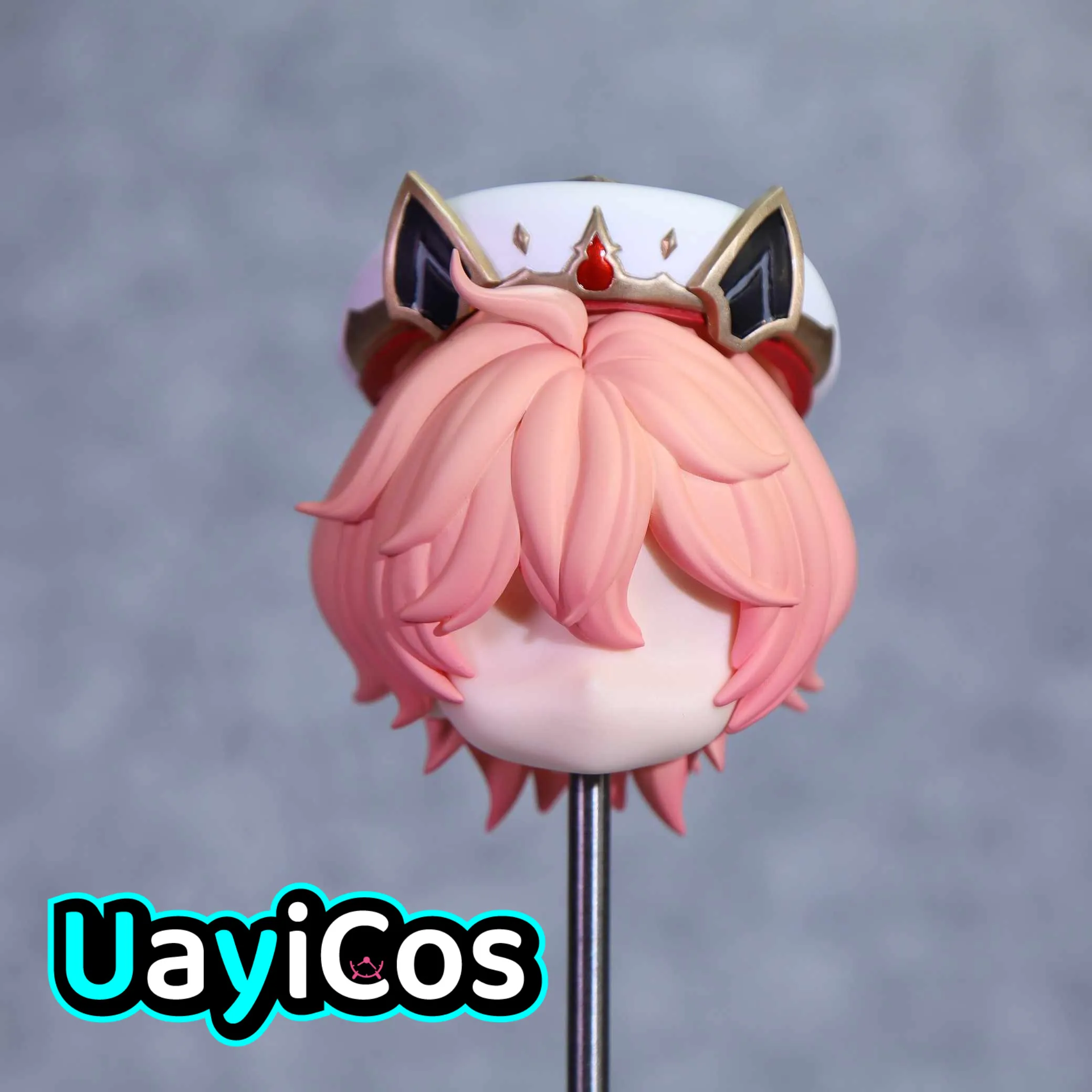 

Genshin Impact Dahlia OB11 OB22 Лицевые панели Gsc BJD Волосы Раковина Парик Модель Съемные аксессуары для кукол ручной работы Аниме Фигурка Игрушка Ki