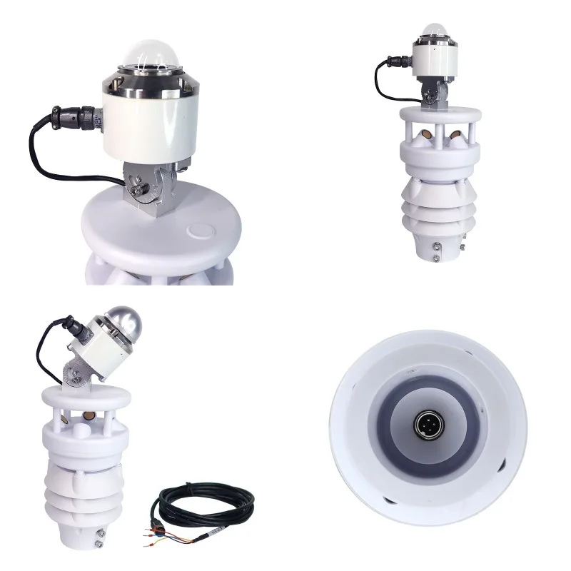 XF500S-CWB Compact Photovoltaic Weather Station for Integrated Monitoring of Solar Radiation and Meteorology