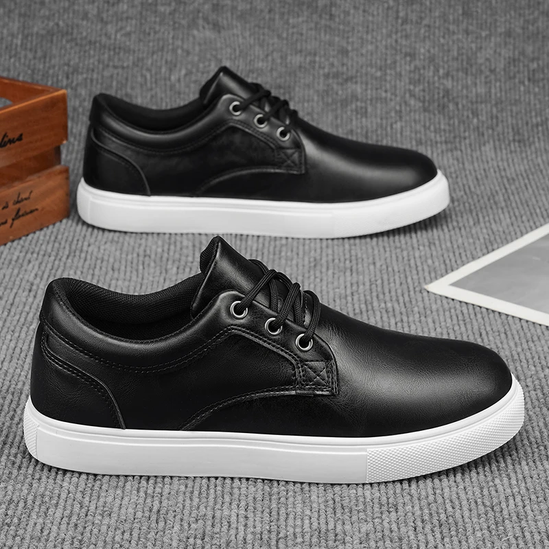 Men's casual shoes, oversized men's shoes, good grip, fashionable and casual, suitable for outdoor walks, daily wear