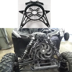 709200588 For 2017-2023 Can-Am Maverick X3 Radiator Fan Cover Assembly Frame Can-Am Maverick Turbo 2019-2022 Cooler Fan Bracket