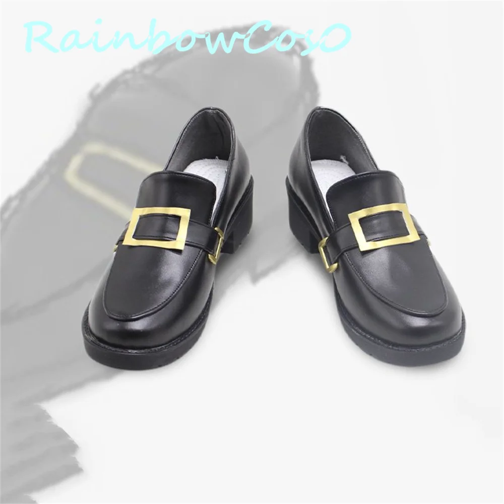 

Обувь для косплея Nu Carnival Kuya Aster Yakumo Edmond, сапоги, аниме, Хэллоуин, Рождество, RainbowCos0 W3025