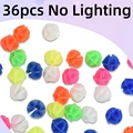 36pcs No Lighting