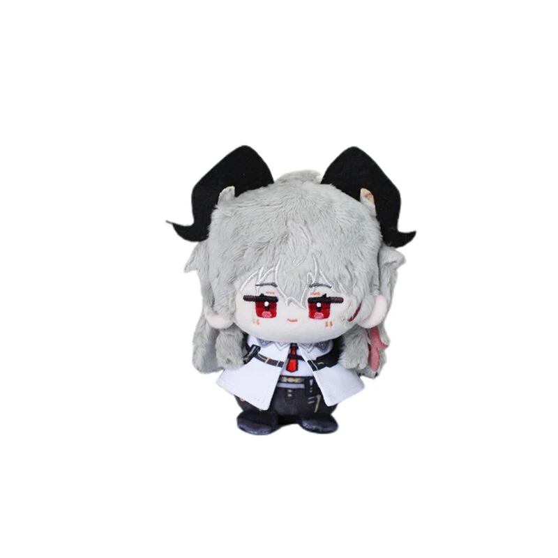 Jogo wuthering ondas carlotta montelli zani boneca de pelúcia brinquedo de pelúcia dos desenhos animados mini figura chaveiro pingente coleção presentes 12cm