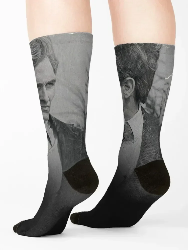 جوارب True Detective I 7 الرياضية المضادة للانزلاق لكرة القدم الشتوية للنساء والرجال #4