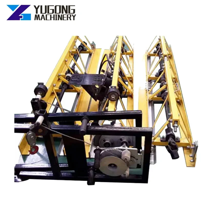 Floor leveling machine electric concrete screed machine